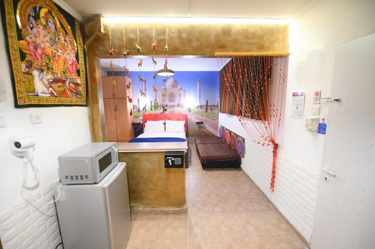 Magical In The Galilee Motel Qiryat Shemona Ngoại thất bức ảnh