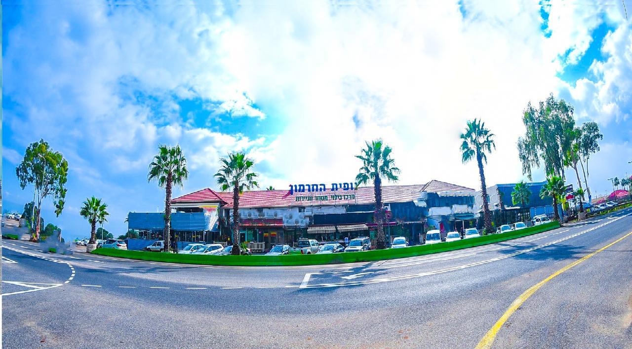 Magical In The Galilee Motel Qiryat Shemona Ngoại thất bức ảnh
