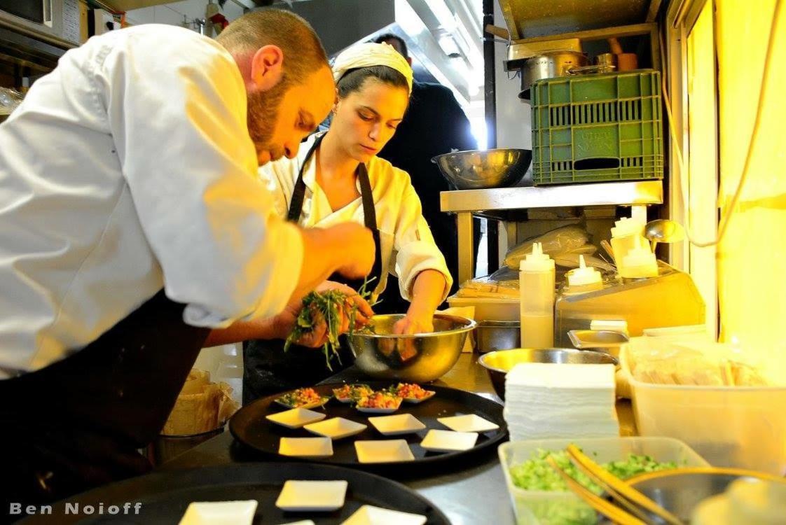 Magical In The Galilee Motel Qiryat Shemona Ngoại thất bức ảnh